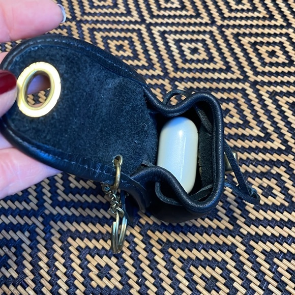 Vintage coach mini daypack key fob / keychain 7253 AIRPOD HOLDER - Picture 8 of 9